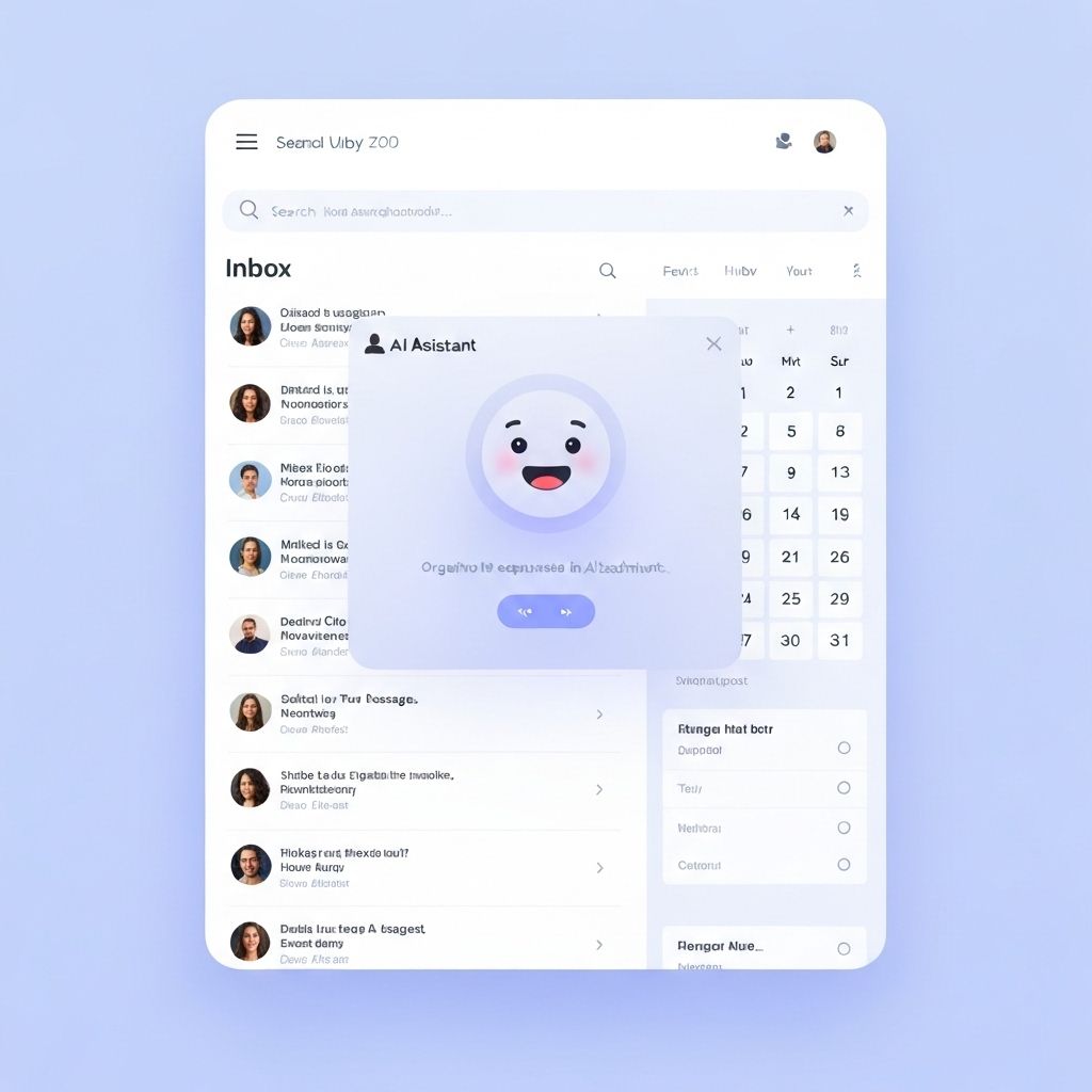 Flobase AI email interface